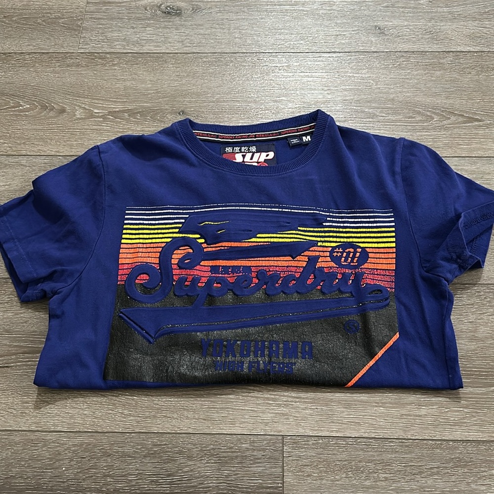 Superdry lot of 3 men’s T-shirts Sz M - Picture 3 of 4